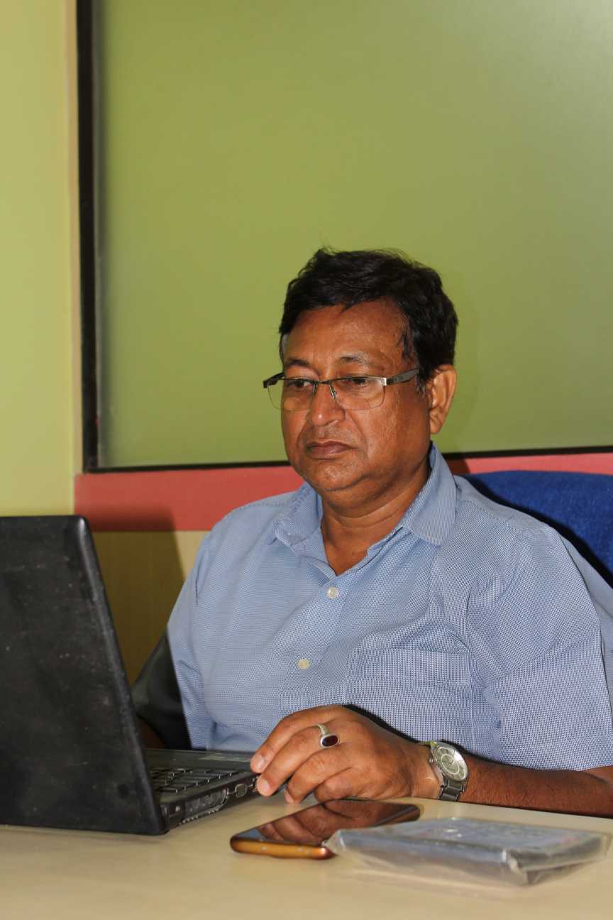 Mr. Ranjib Kumar Ghosh