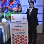 Mr. Joseph Lawrence Tobias, Chairman of Bangiya Gramin Vikash Bank delivering his valuable Speech on 23/11/2022.